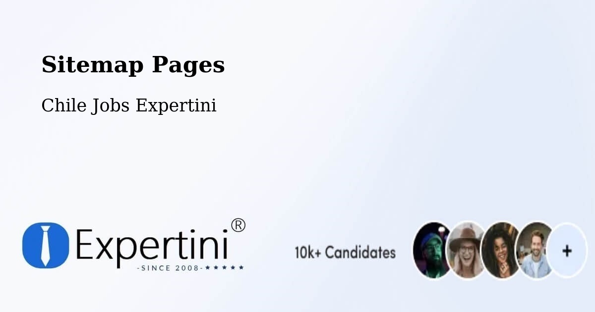 Sitemap Pages - Los Lagos - Chile Jobs Expertini
